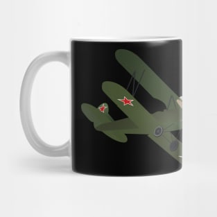 Night Witches Polikarpov Po-2 Bomber Mug